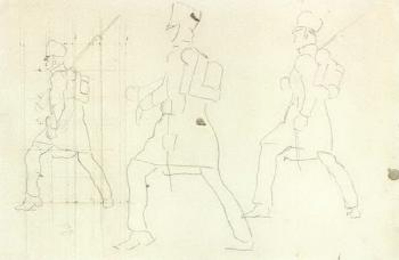 Study for Jena by Ferdinand Hodler