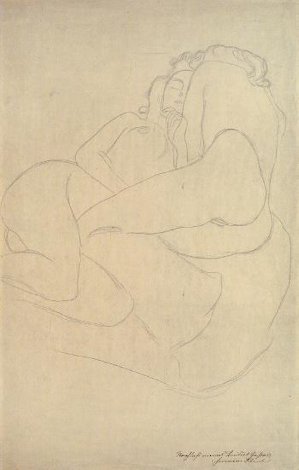 Friends by Gustav Klimt