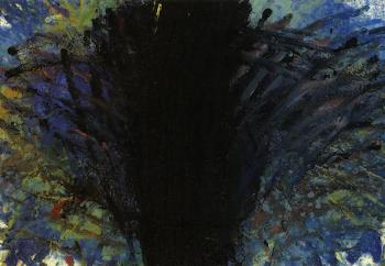 Untitled by Arnulf Rainer