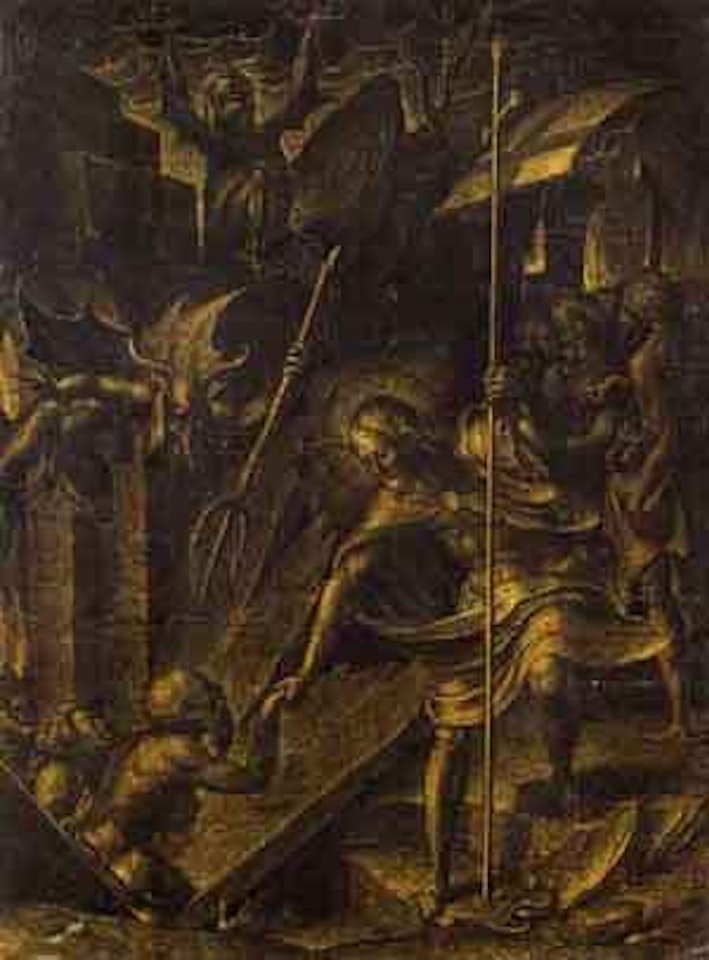 Portrait of noblewoman by Italian School