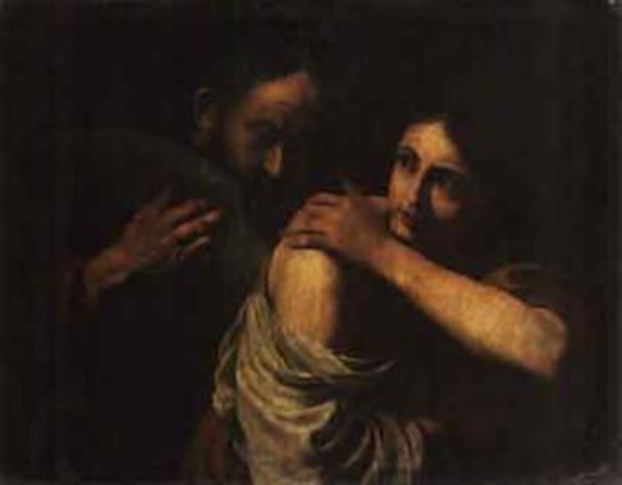 Daedalus and Icarus by Italian School