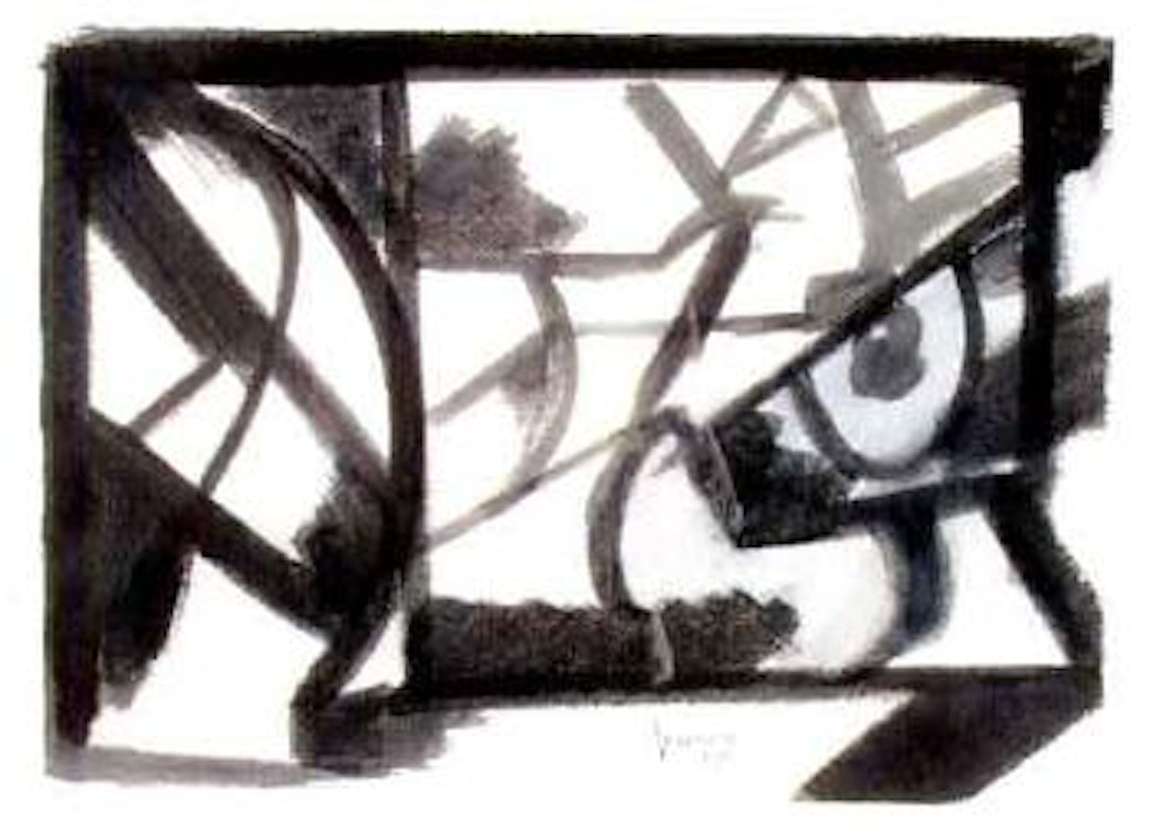 Untitled by Emilio Vedova