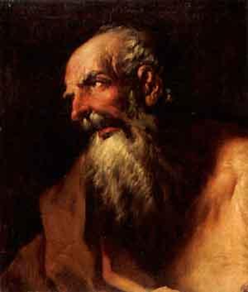 Saint Hieronymus by Italian School