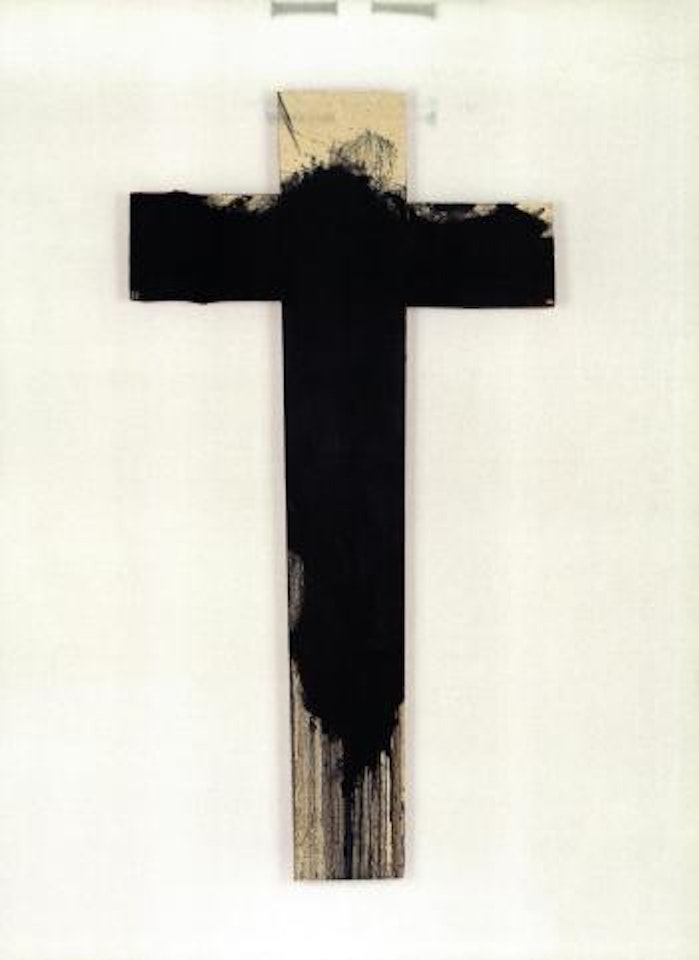 Cross by Arnulf Rainer