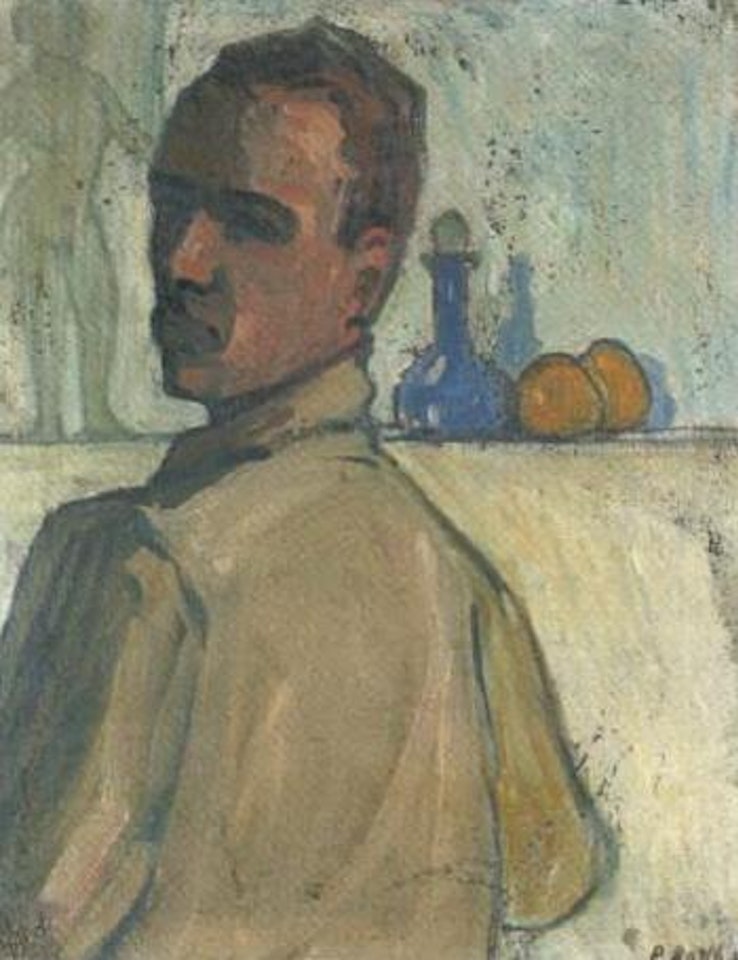Self portrait by Paul Basilius Barth
