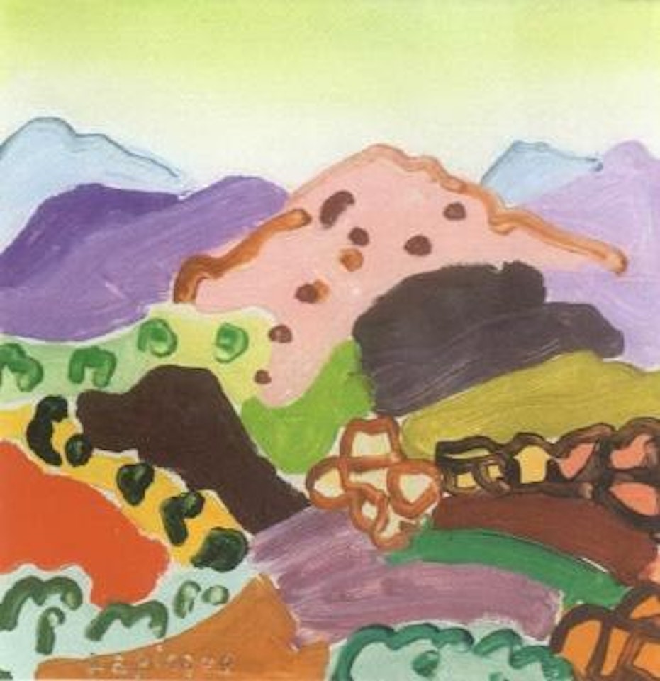 Paysage grec by Charles Lapicque