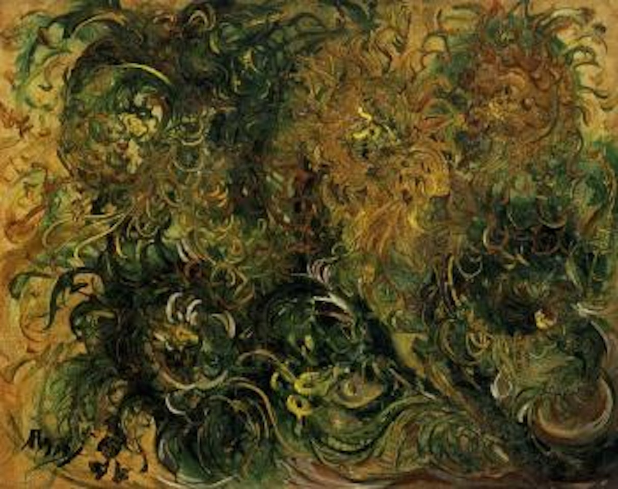 Sunflowers by Affandi