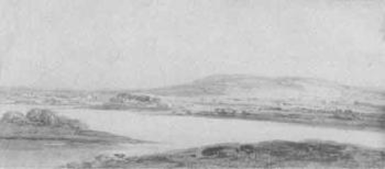 River scene by Thomas Girtin