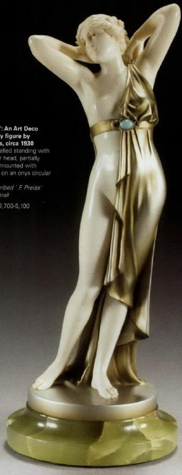 Aphrodite by Ferdinand Preiss