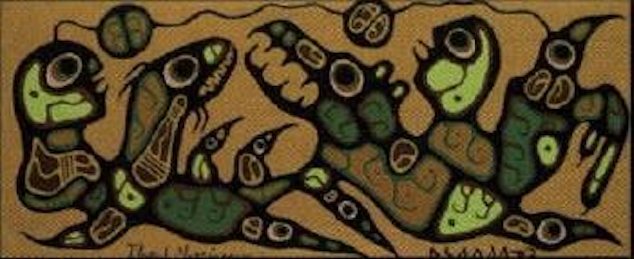 Untitled by Norval Morrisseau