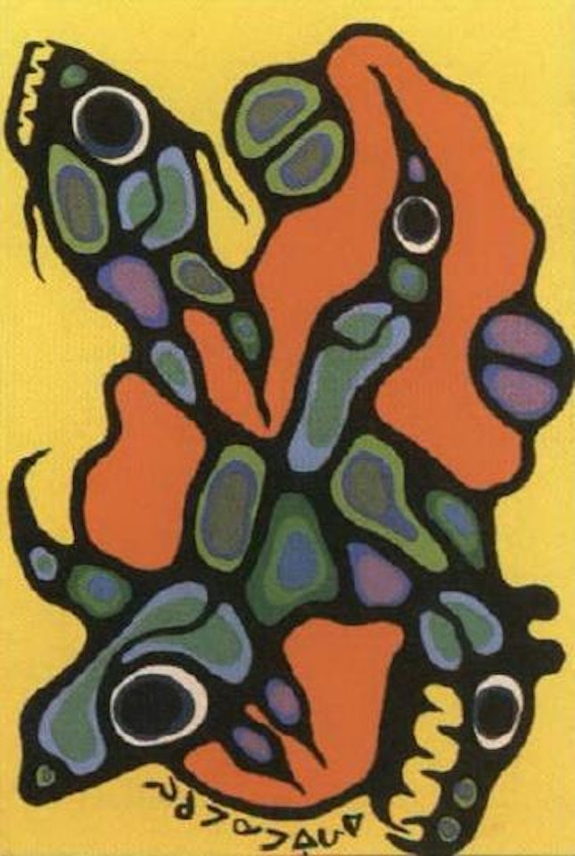 Untitled by Norval Morrisseau