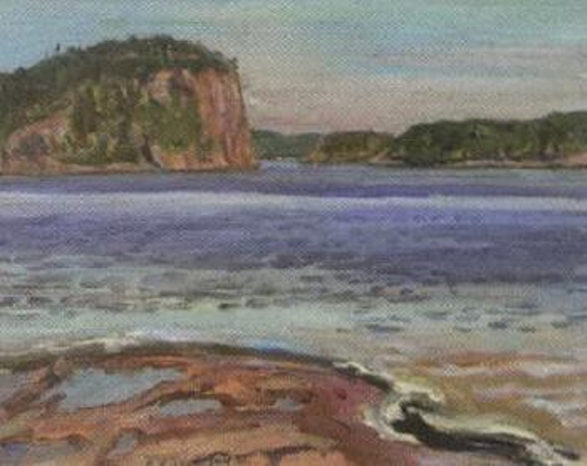Devils warehouse Island, lake Superior by Alexander Young Jackson