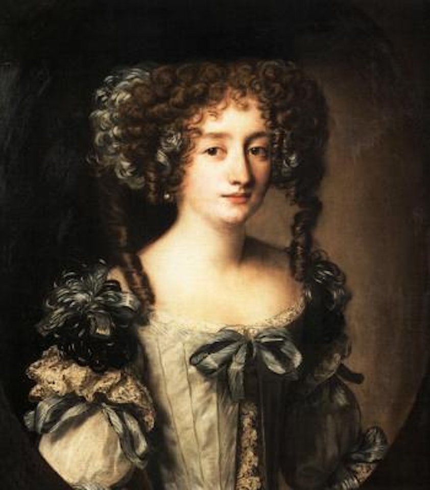 Portrait of Hortense Mancini, Duchess of Mazarin by Jacob Ferdinand Voet
