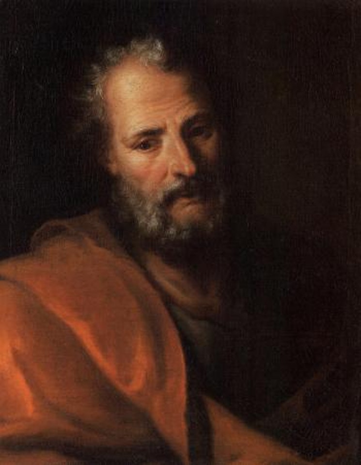 Saint Peter by BOLOGNESE SCHOOL