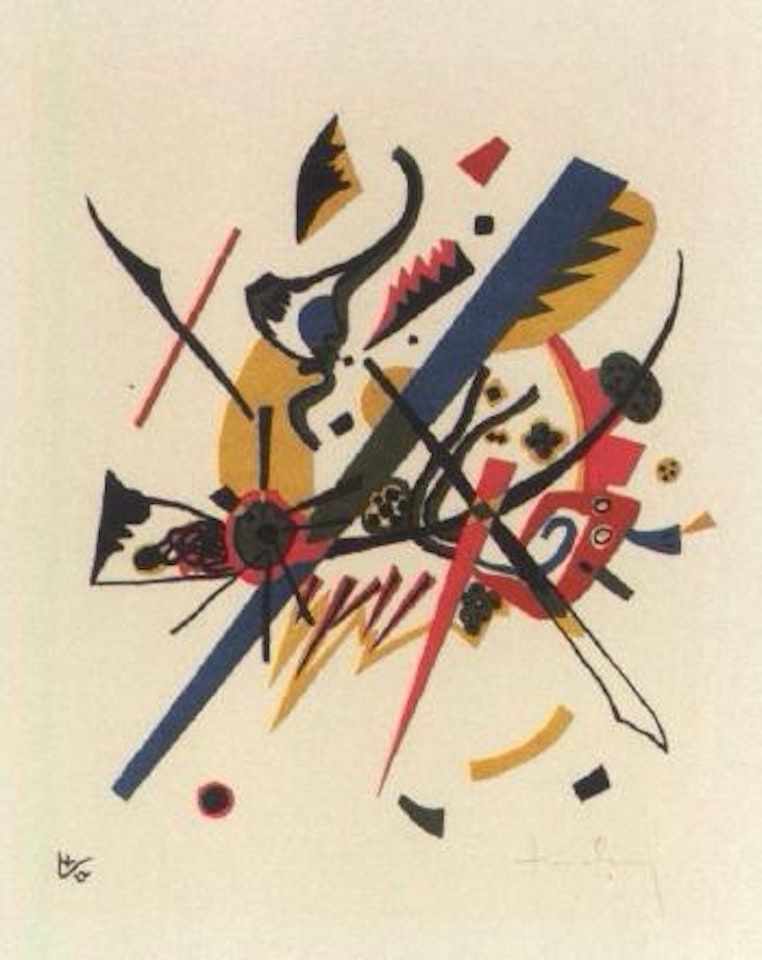 Kleine Welten I by Wassily Kandinsky