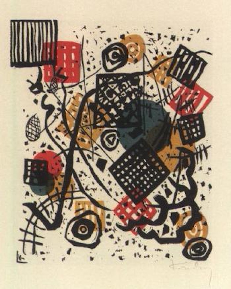 Kleine Welten V by Wassily Kandinsky