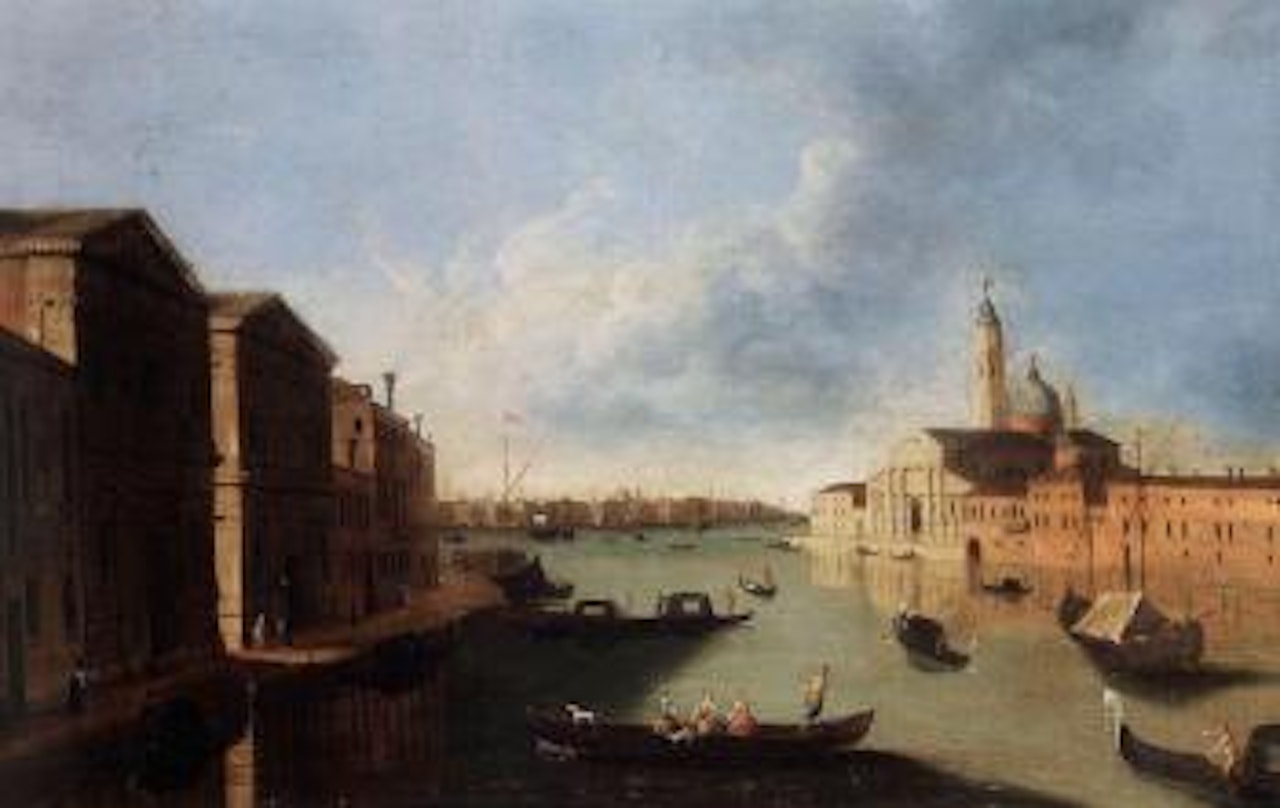 San Giorgio Maggiore, Venice by Venetian School