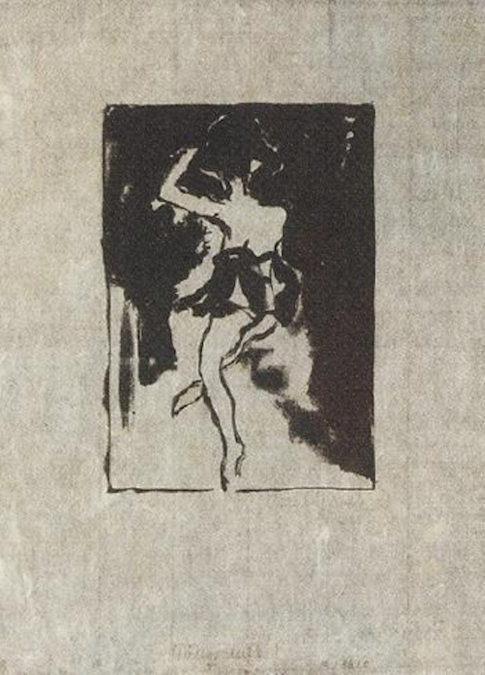 Tanzerin by Emil Nolde