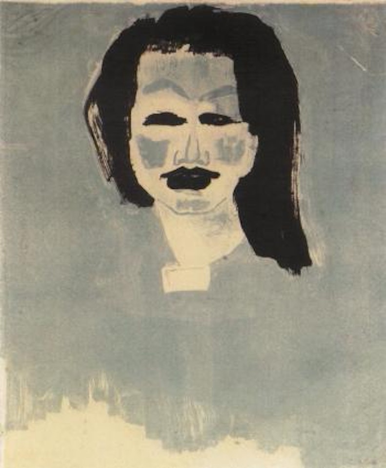 Junge Danin by Emil Nolde