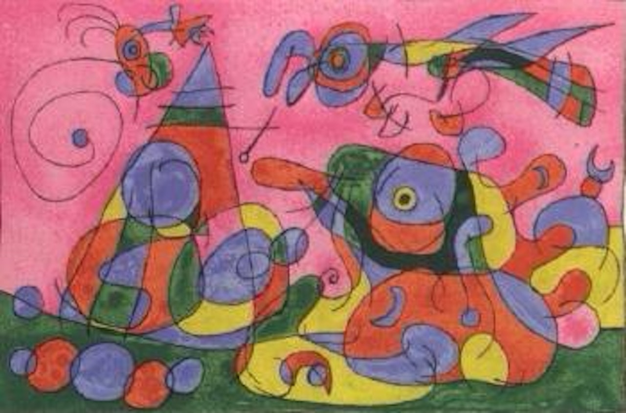 Oiseau migrateur by Joan Miró