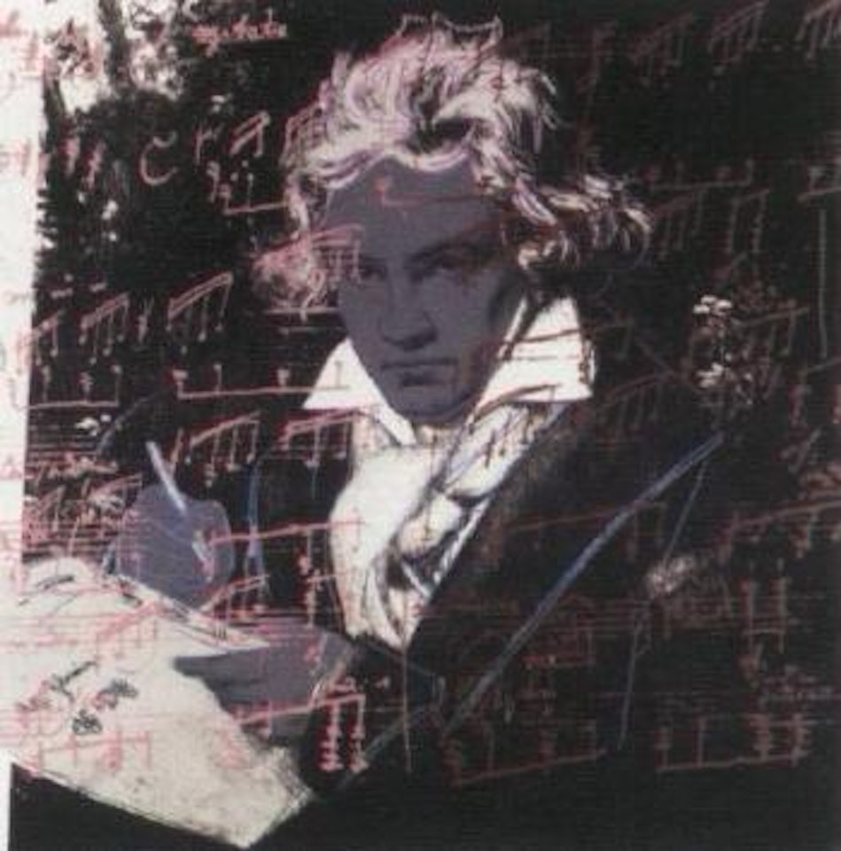 Beethoven by Andy Warhol