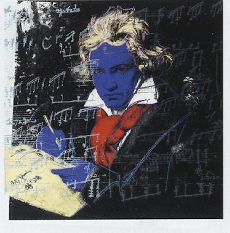 Beethoven by Andy Warhol