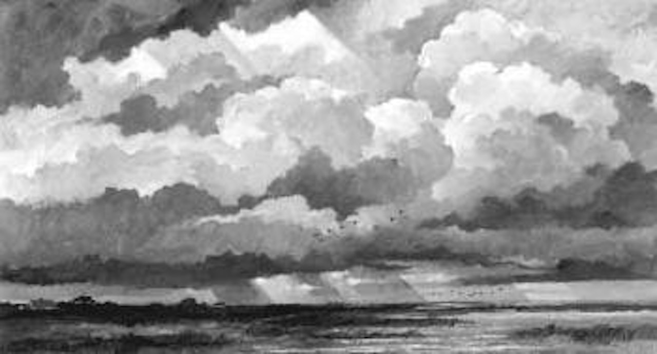 Shore sky by Eric Sloane