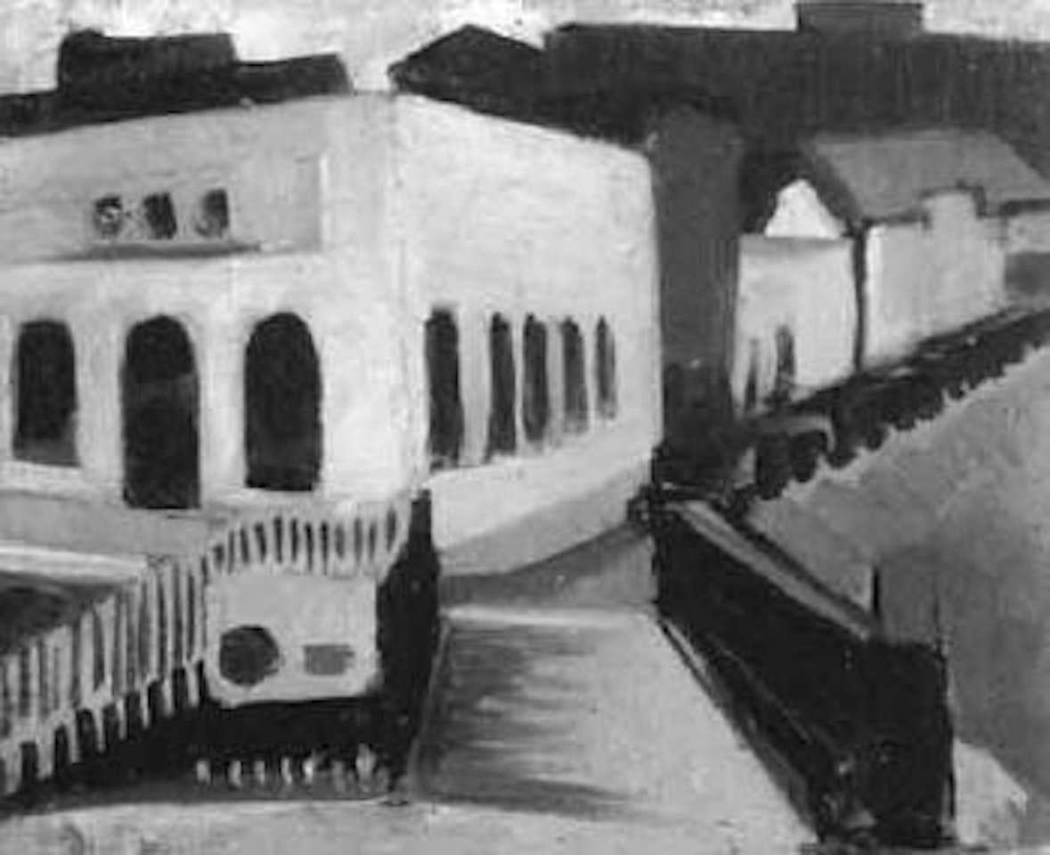 Train station by Hayley Lever