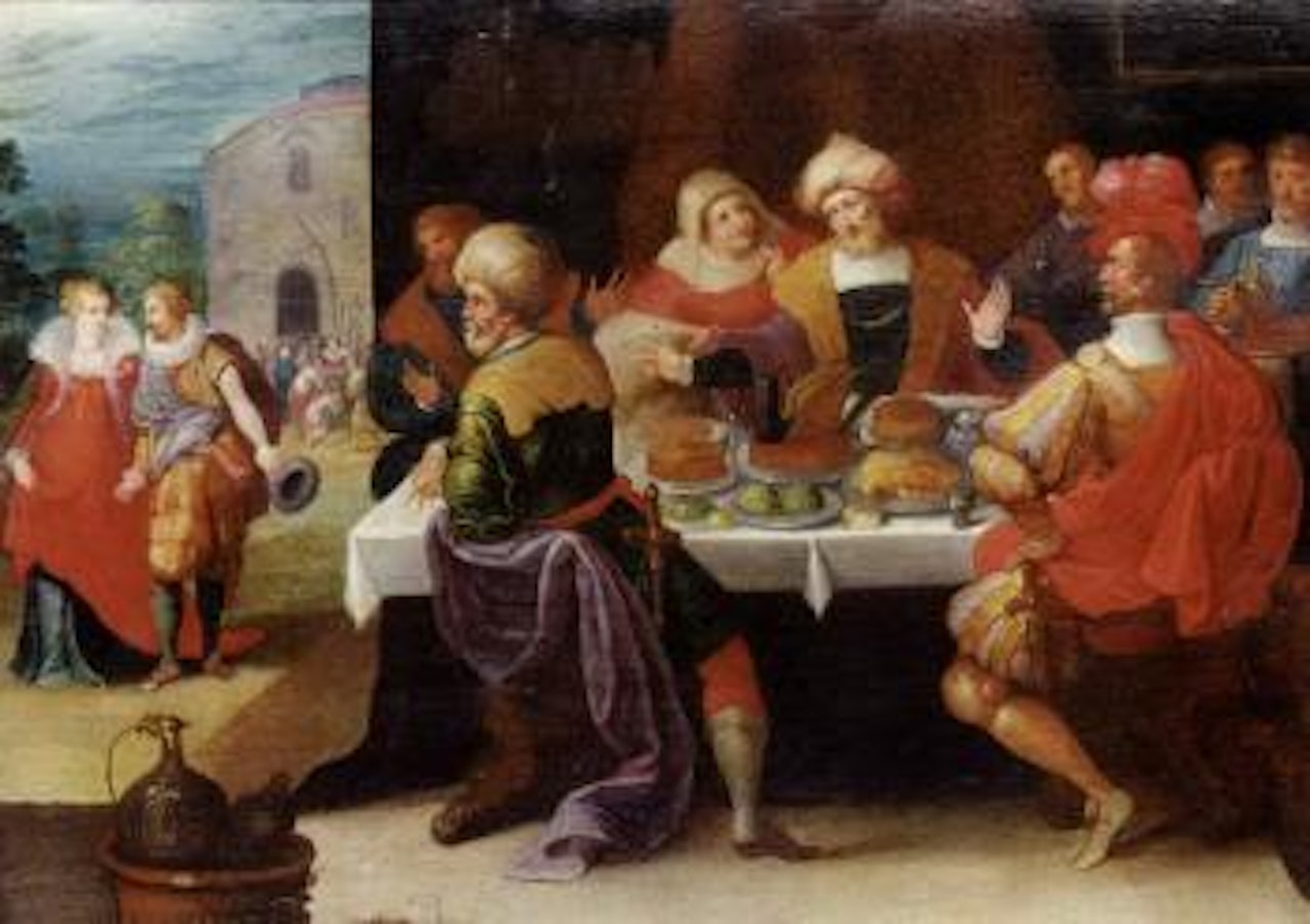Feast of Herod by Frans Francken II