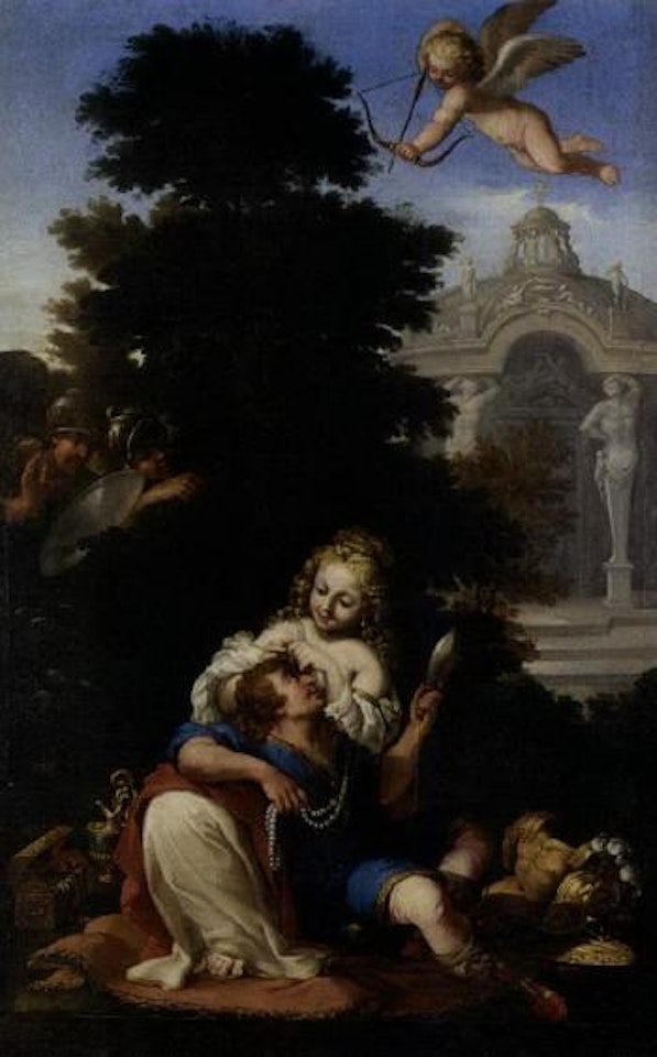 Rinaldo and Armida by Florentine School
