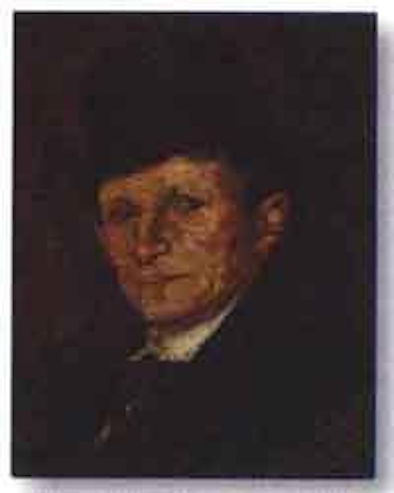 Art dealer, portrait of Nils Helgesen by Joseph Raphael
