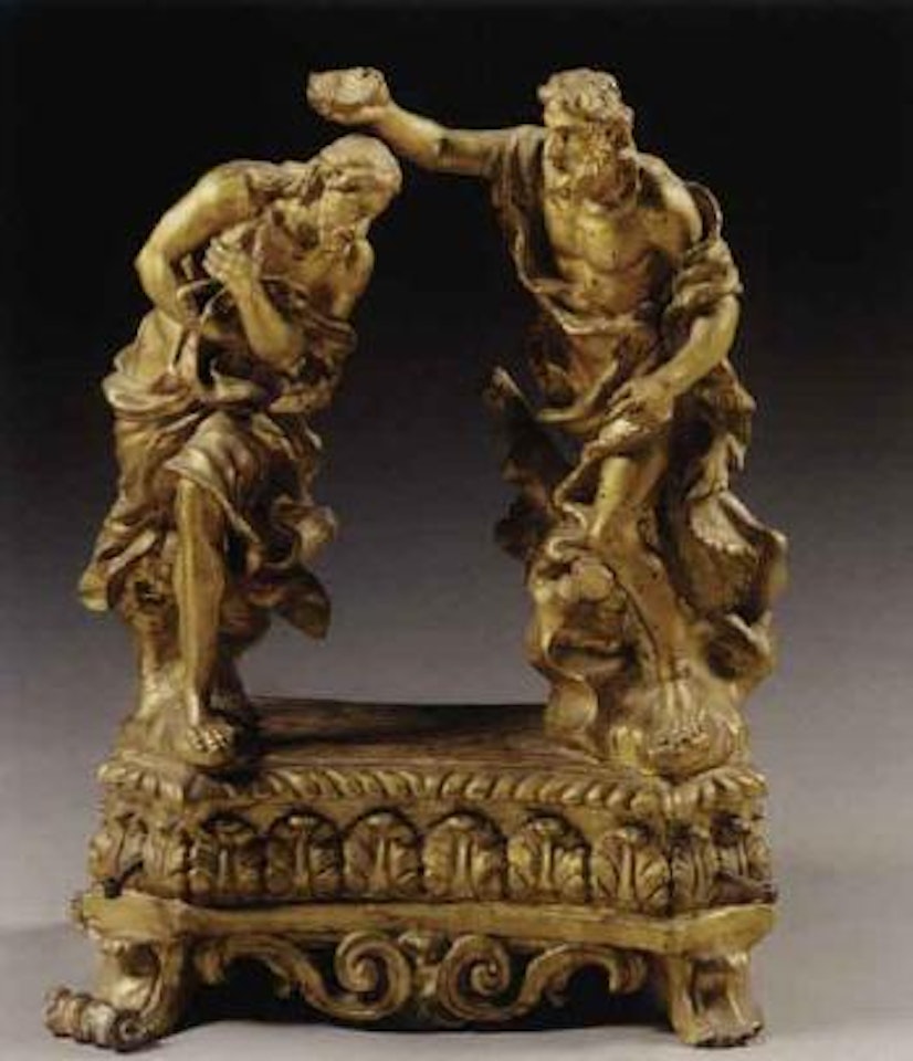 Baptism of Christ by Italian School