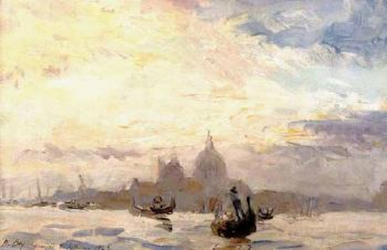 September sunset, Venice by James Mcbey