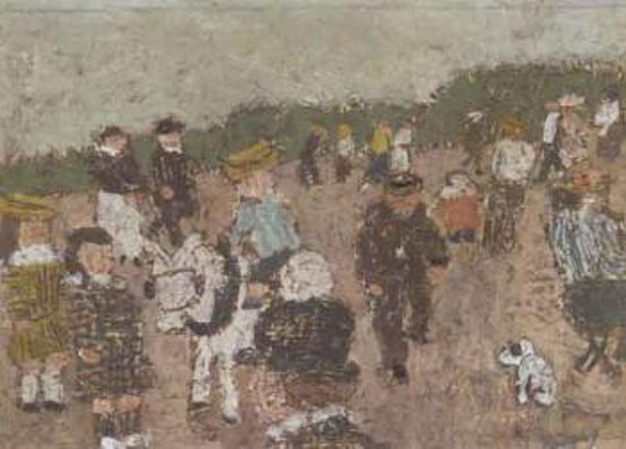 Petit Ane by Jean Pougny