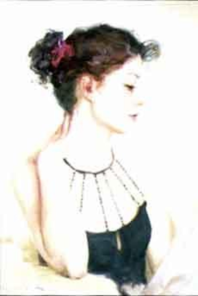 Model in the black dress by Constantin Razoumov