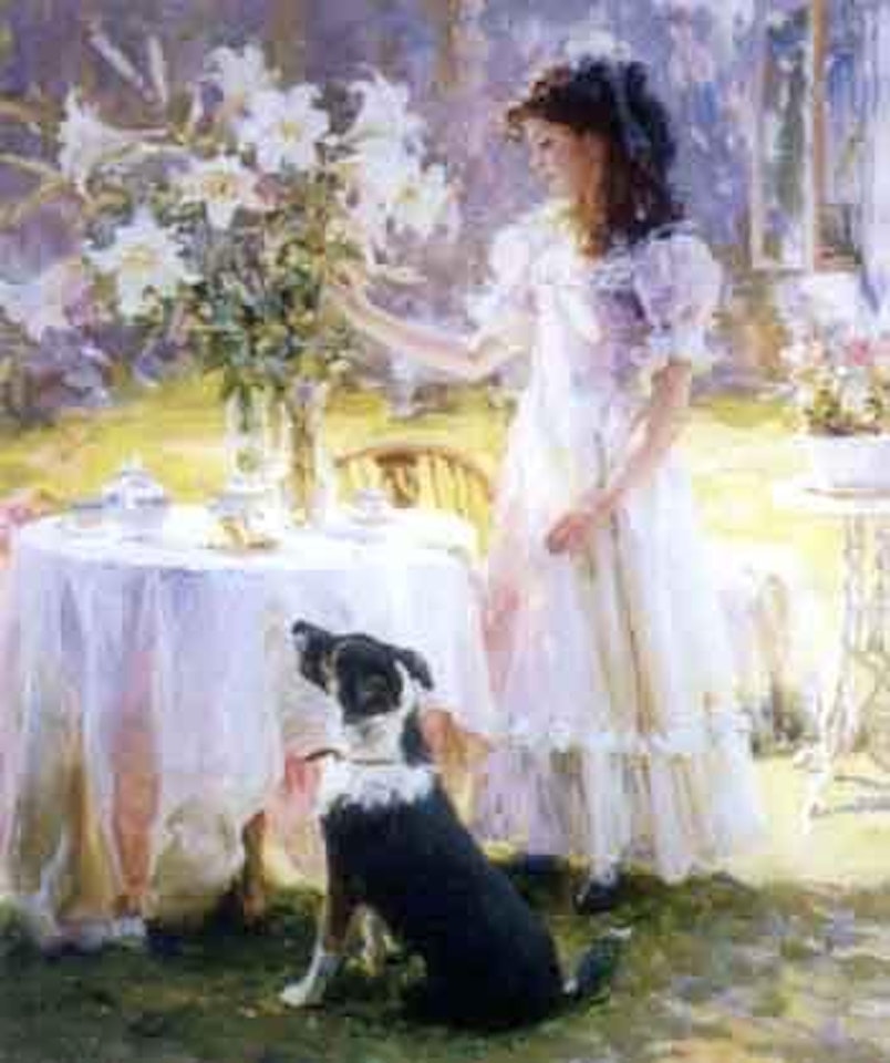 Summer in the country by Constantin Razoumov