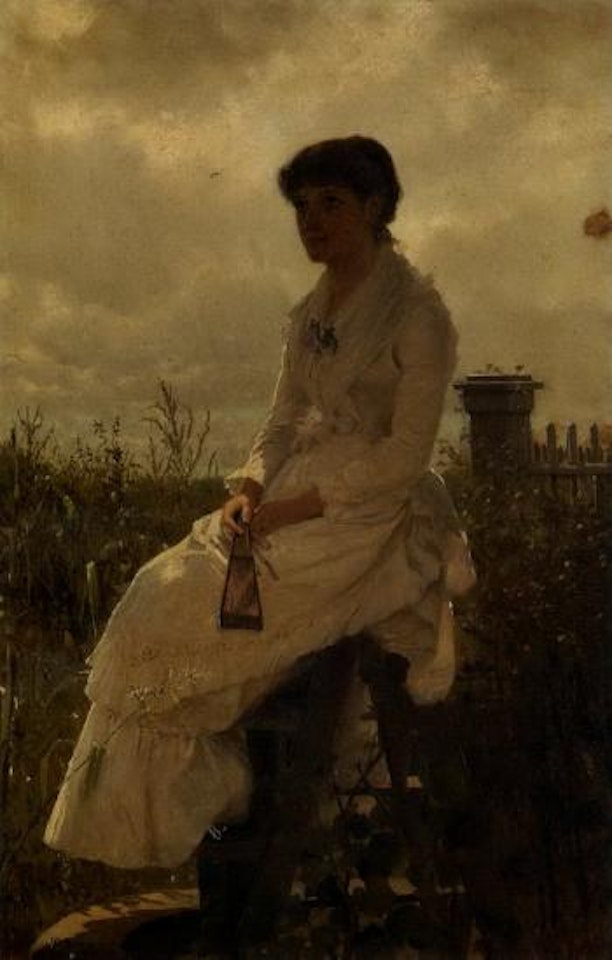 Daydream by John George Brown