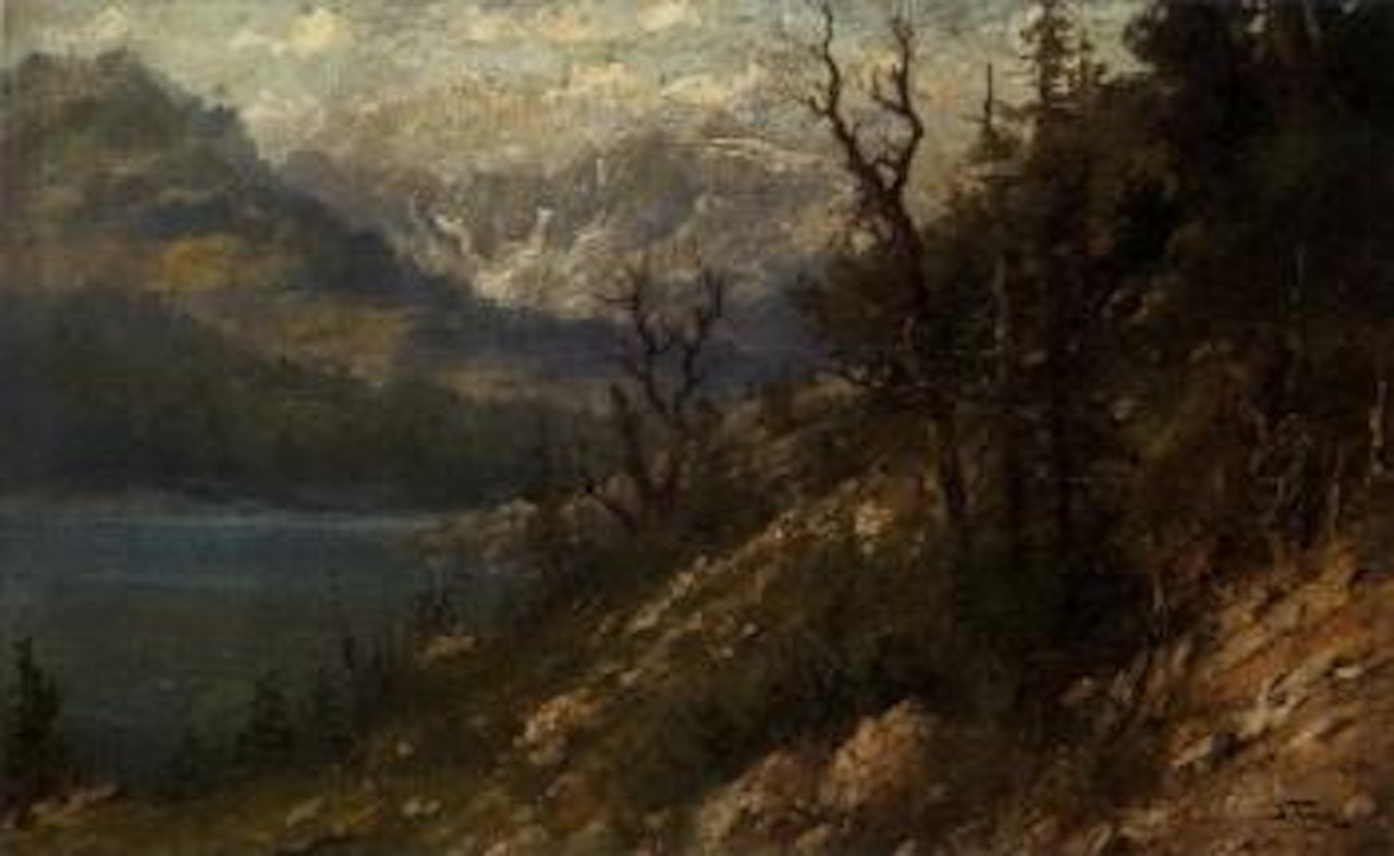 Lake Mary, Wasatch Mountains, Utah by John Fery