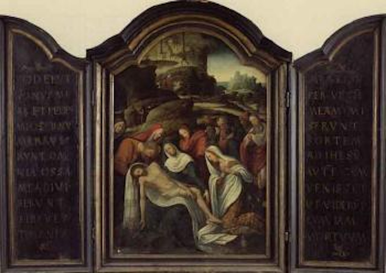Deposition by Joos van Cleve