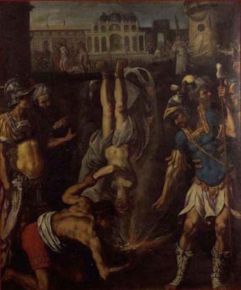Martyrdom by Neapolitan School