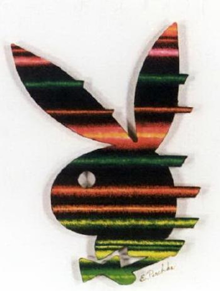 Playboy's 40th Anniversary Logo by Ed Paschke