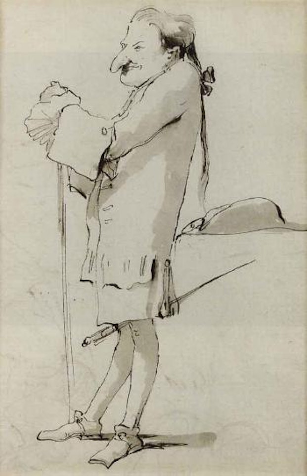 Caricature by Giovanni Battista Tiepolo