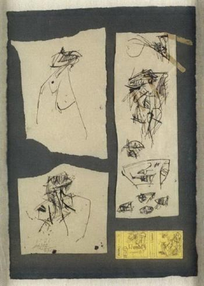 Compositions by Antonio Saura