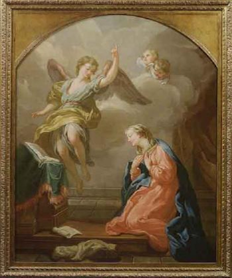Annunciation by Francesco de Mura