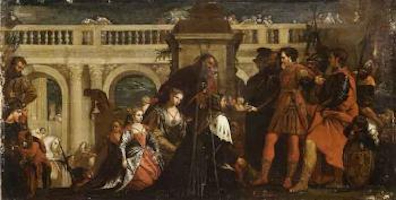 Darius' family before Alexander by Paolo Veronese