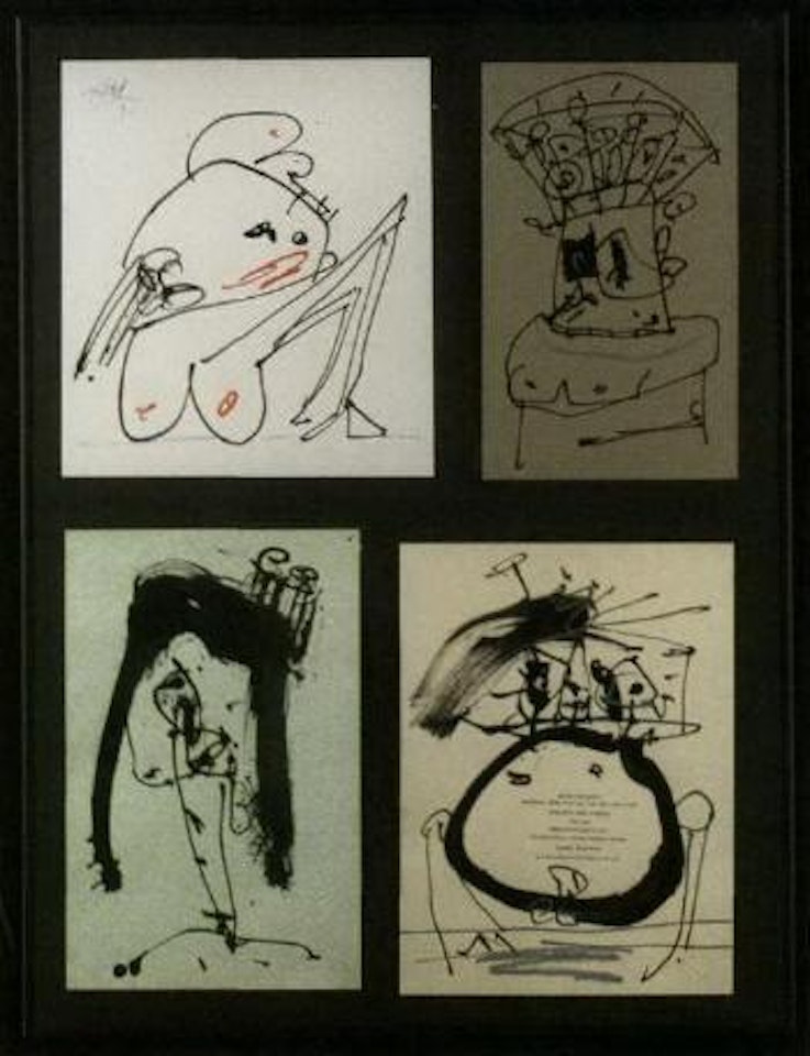 Images by Antonio Saura
