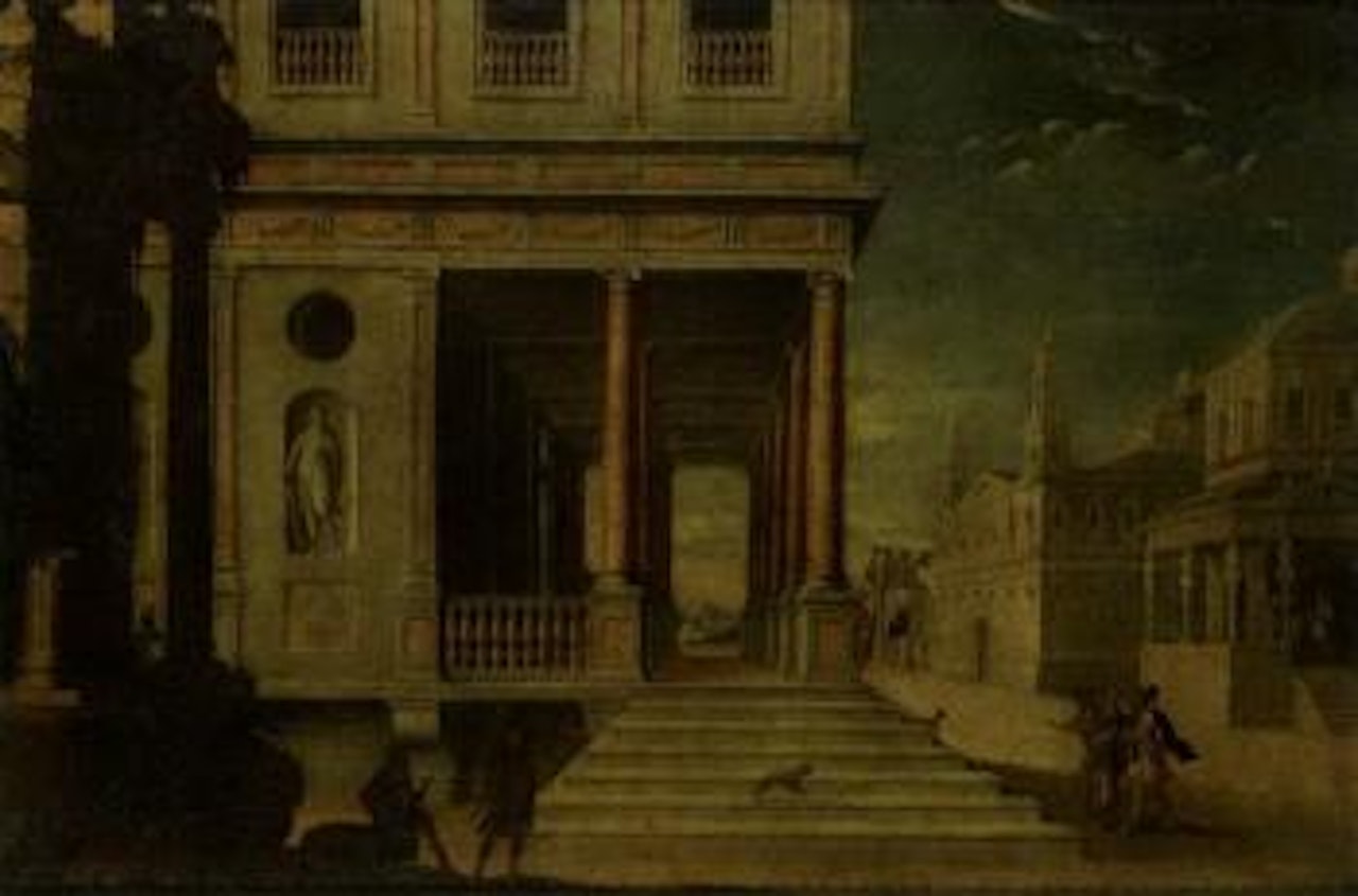 Buildings by Italian School