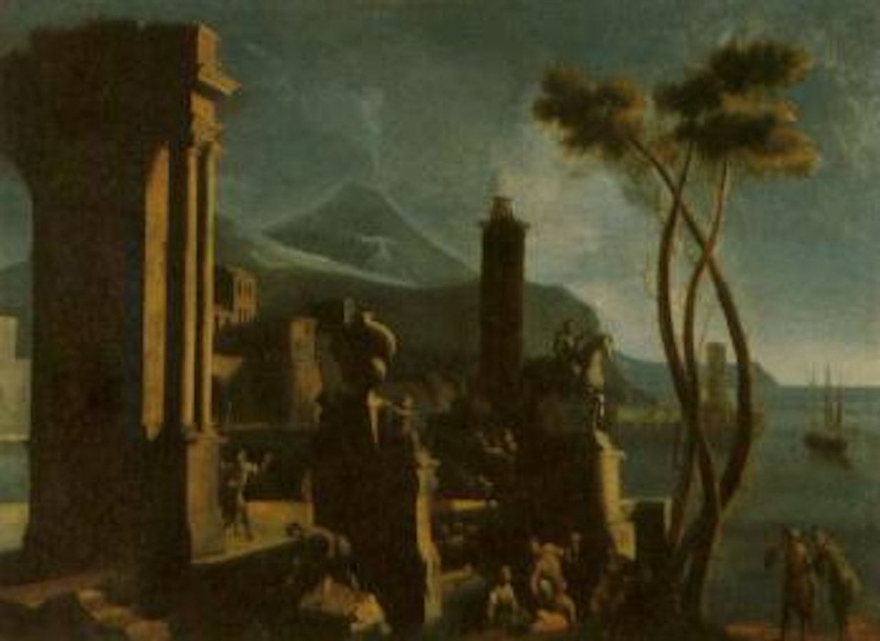 Classical ruins by Gennaro Greco