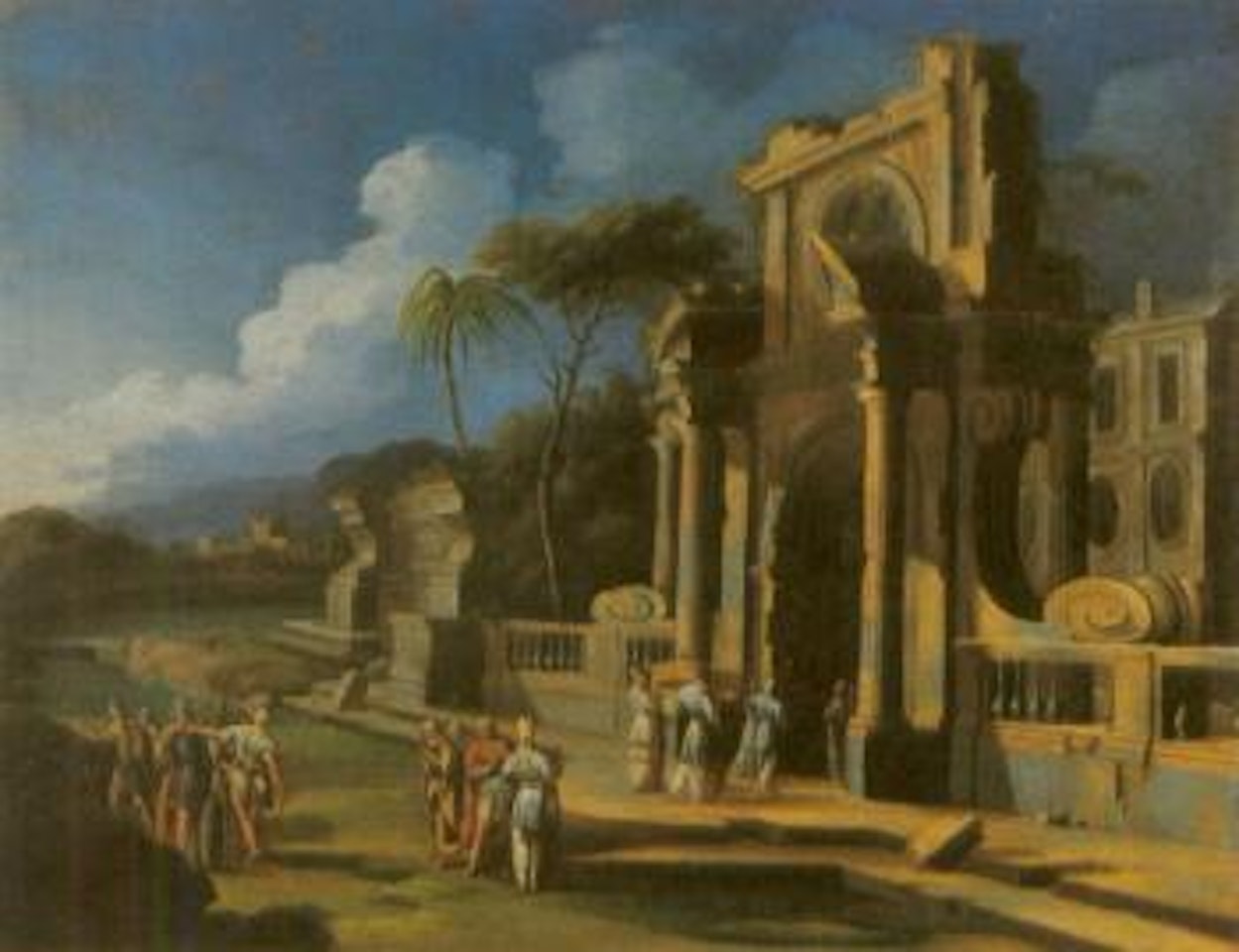 Biblical scene by Gennaro Greco