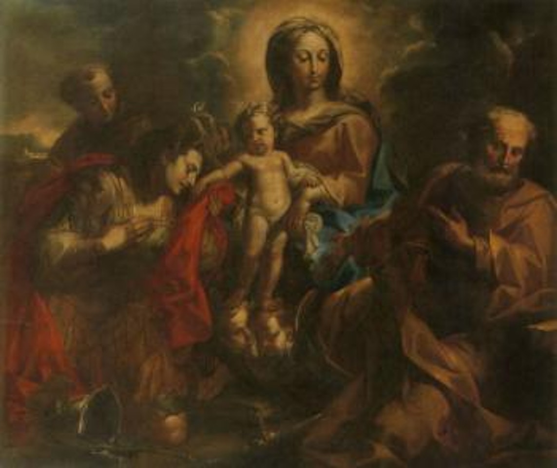 Holy Family by Neapolitan School